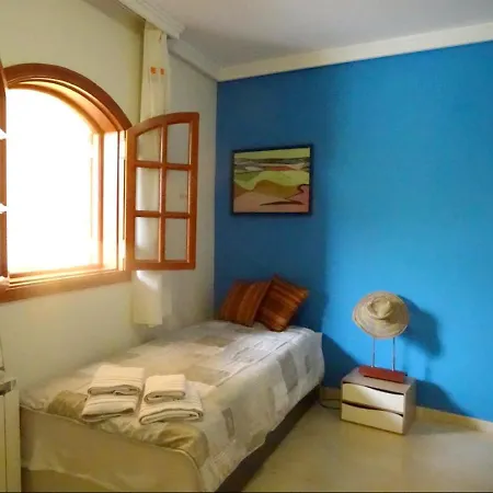 Holiday home 4 Bedrooms House With Shared Pool Enclosed Garden And Wifi At Tejeda *